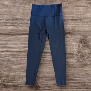 Aerie Deep Blue woman Leggings